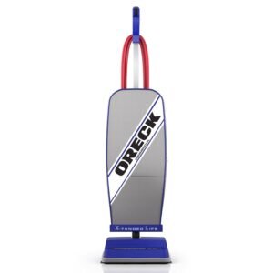 Oreck Commercial XL Vacuum Cleaner, Bagged Upright Vac for Carpets and Hard Floor, Lightweight, Automatic Height Adjust, High-Speed Brush Roll, Powerful Vacuum Cleaners for Commercial Use