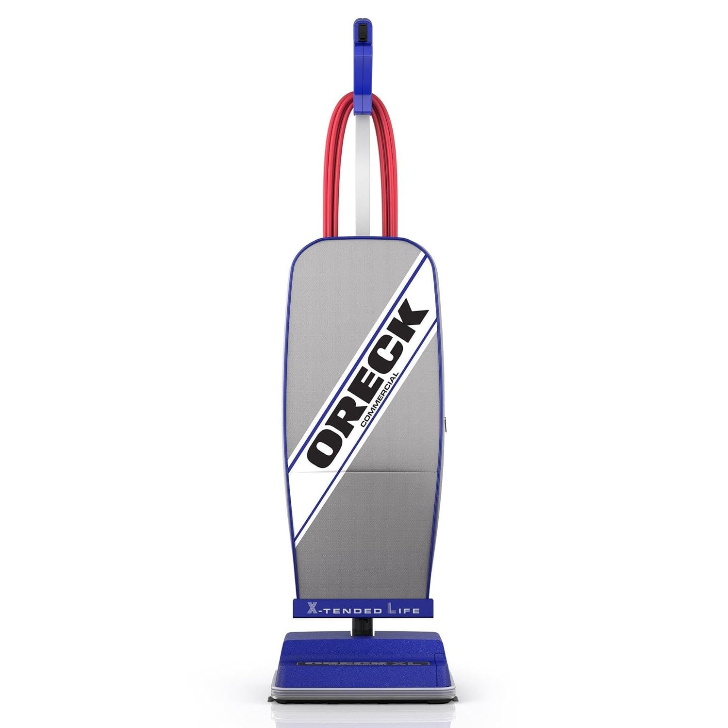 Oreck Commercial XL Vacuum Cleaner, Bagged Upright Vac for Carpets and Hard Floor, Lightweight, Automatic Height Adjust, High-Speed Brush Roll, Powerful Vacuum Cleaners for Commercial Use