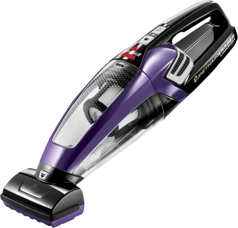 BISSELL Pet Hair Eraser Cordless Hand Vacuum Review: Cleaning Performance, Filtration, and Pet Hair Removal