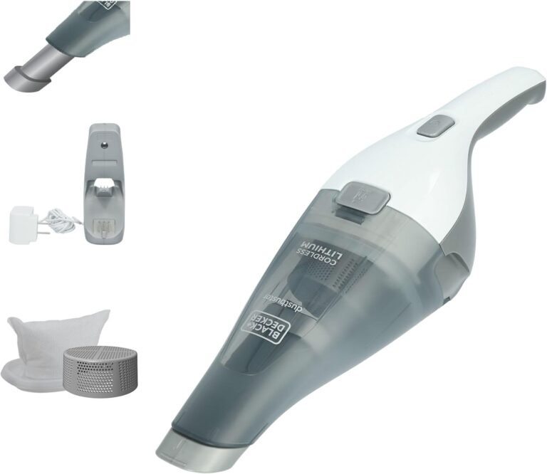 BLACK+DECKER Dustbuster Cordless Handheld Vacuum Review: Performance, Filtration, and Versatility in 2026