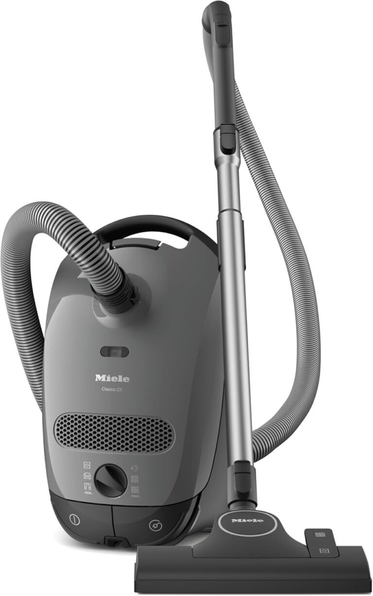 Miele Classic C1 Pure Suction Bagged Canister Vacuum Review