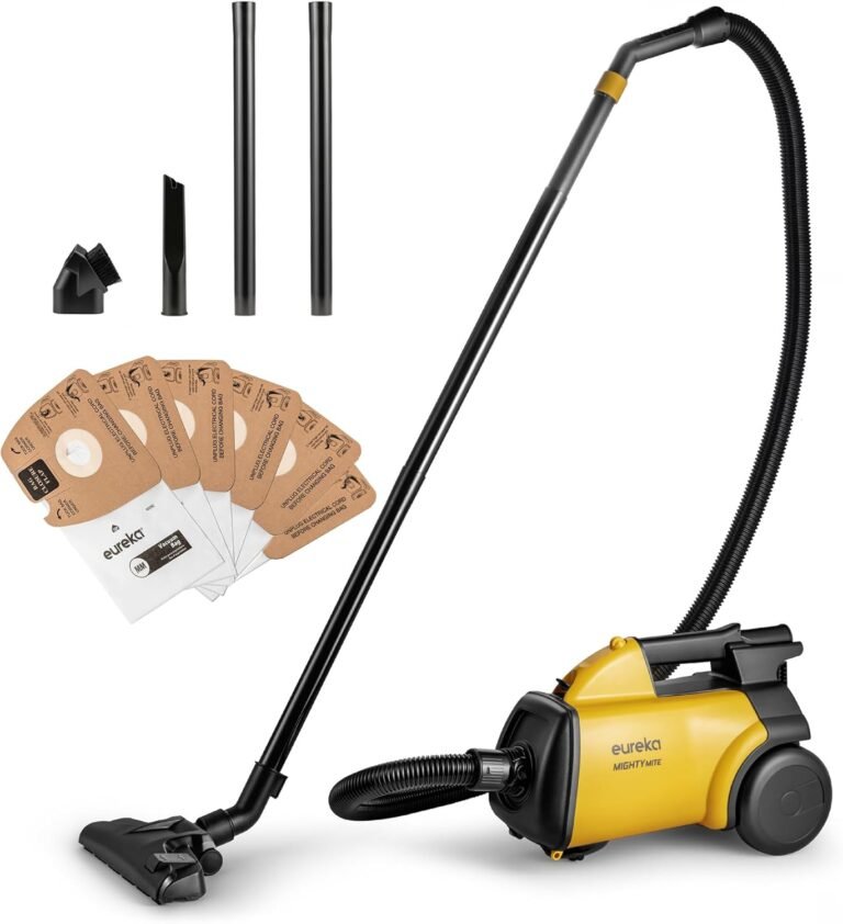 Eureka 3670M Canister Cleaner, Lightweight Powerful Review
