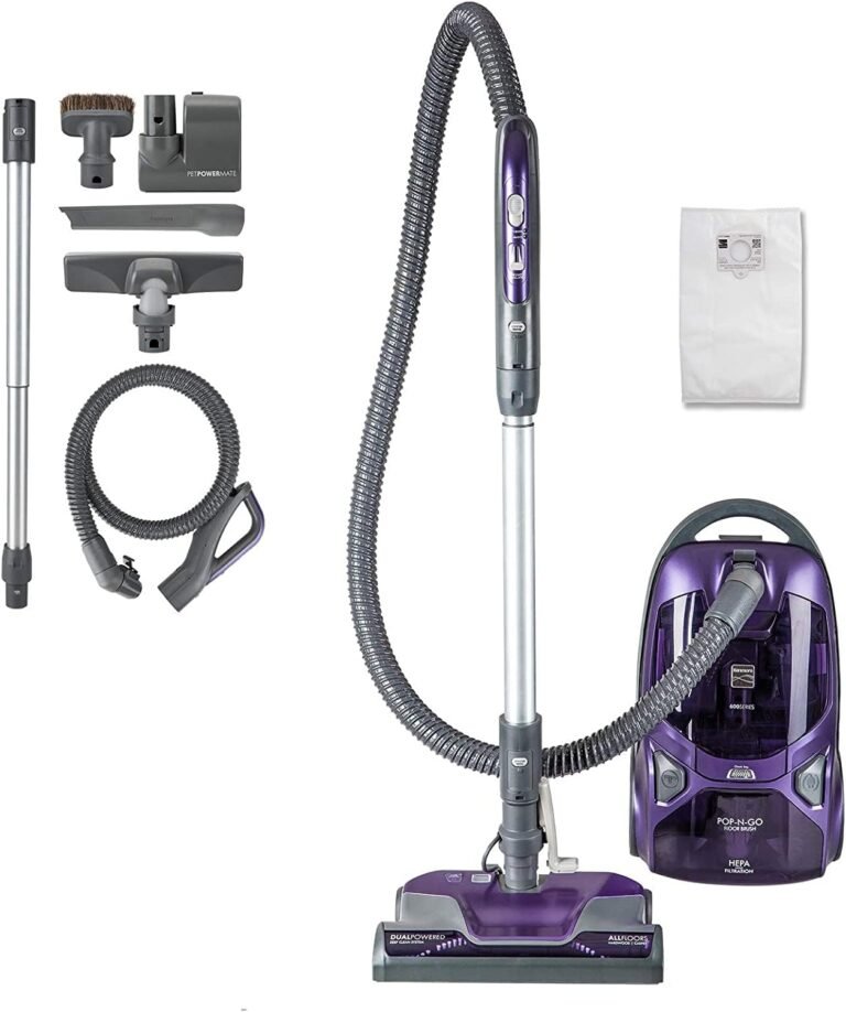 Kenmore 600 Series Pet Friendly Bagged Canister Vacuum Review: Cleaning Performance and Floor Compatibility