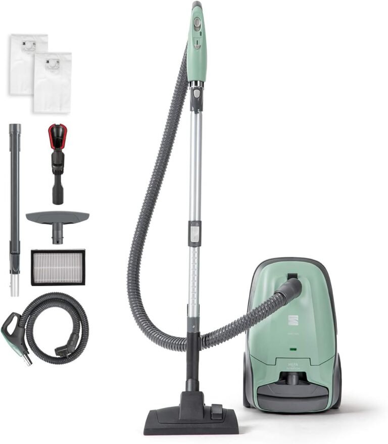 Kenmore BC2005 Pet Friendly Lightweight Bagged Canister Vacuum Cleaner Review