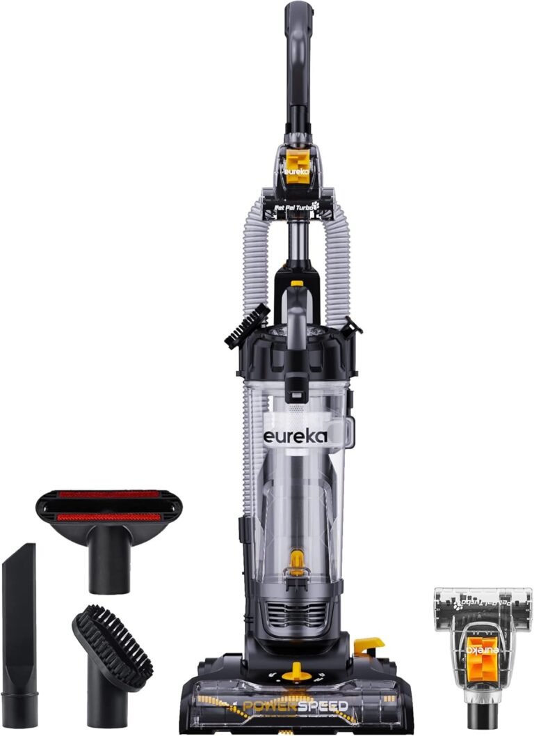 Eureka PowerSpeed Lightweight Upright Vacuum Cleaner Review: Best for Pet Owners and Mixed Flooring