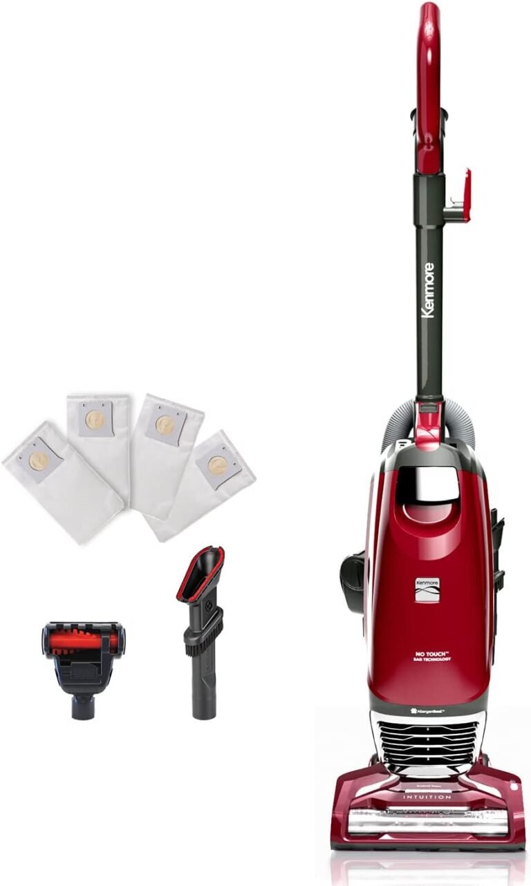 Kenmore Intuition Lite Upright Vacuum Review: Lightweight Cleaning for All Floor Types