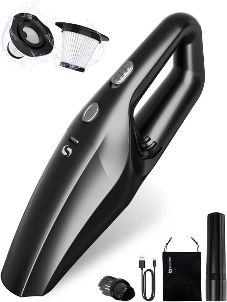 Handheld Vacuum Cordless: Powerful Cleaning for Cars and Homes