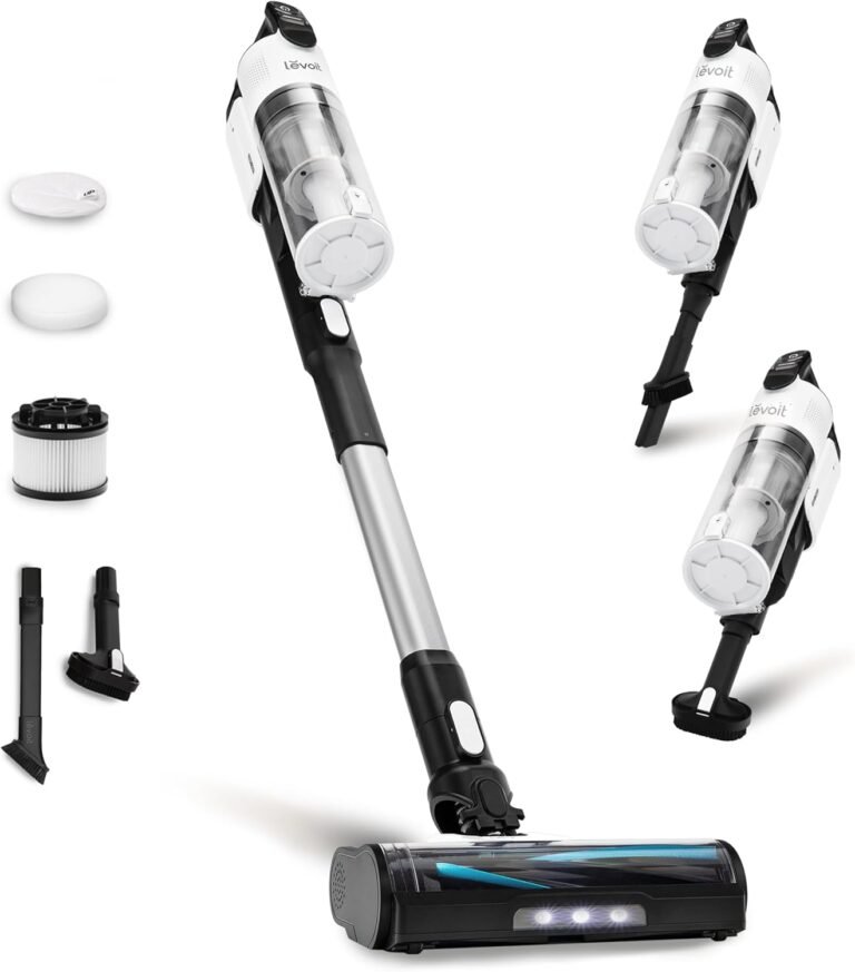 LEVOIT LVAC-200 Cordless Vacuum Cleaner Review: Tangle-Resistant, Powerful, and Versatile for 2026