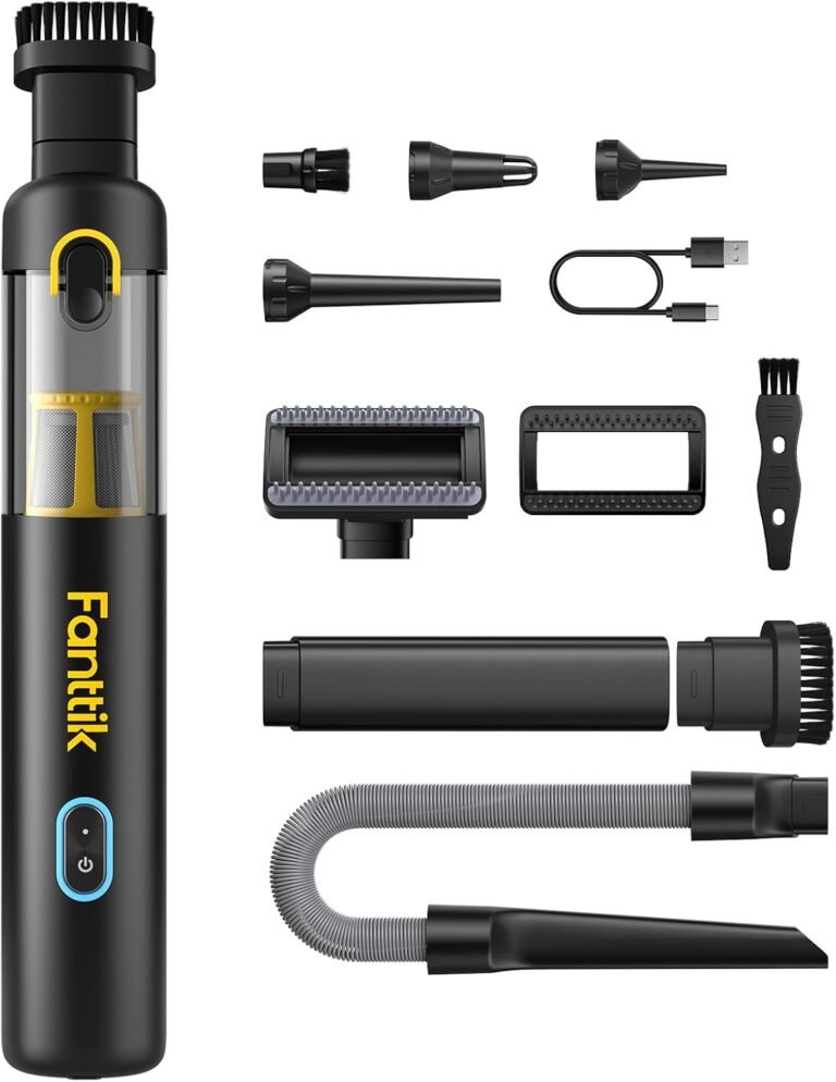 Fanttik Slim V8 APEX Car Vacuum Review: 4-in-1 Cordless Cleaning Solution for 2026