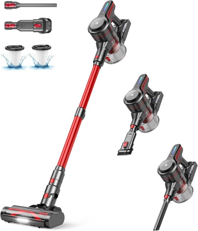 CHEBIO A16 Cordless Vacuum Cleaner Review: Powerful Suction, Anti-Tangle Design, and 1.5L Dust Cup for 2026 Home Cleaning