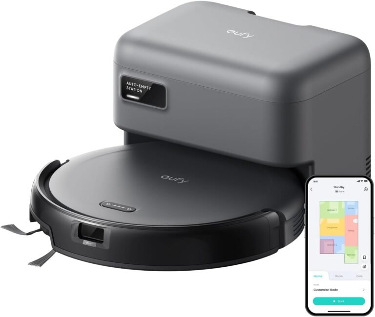 eufy C10 Robot Vacuum: Self-Emptying Power for Modern Homes