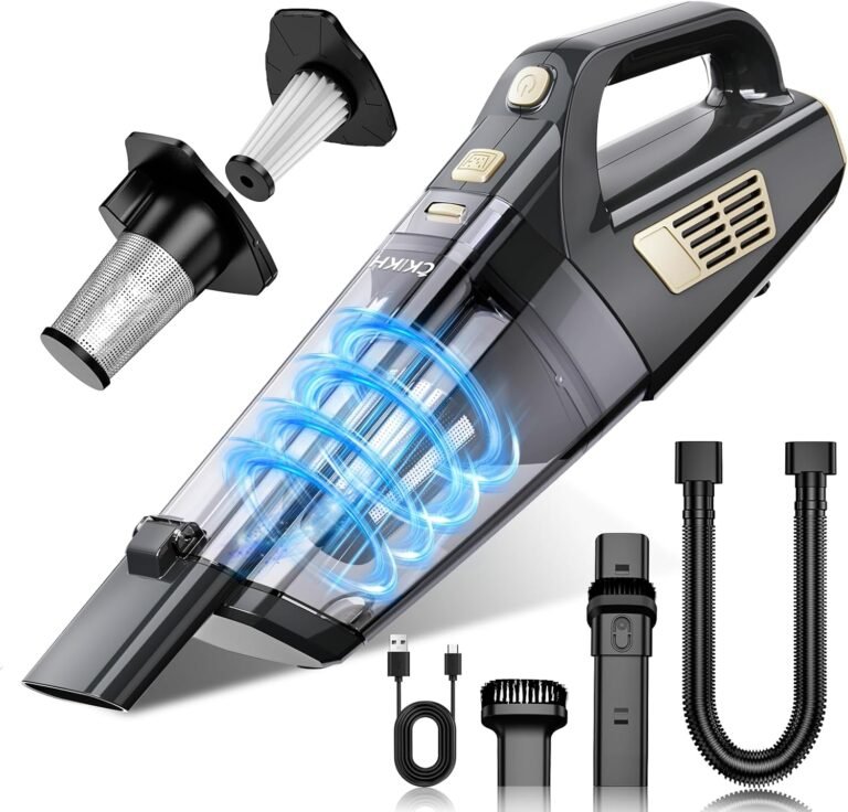 Handheld Vacuum Cordless 15000PA Suction Review: Performance, Filtration, and Versatility for Modern Homes