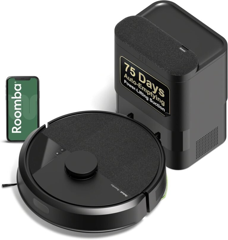iRobot Roomba 105 Vac Robot Vacuum Review: Self-Emptying, LiDAR Navigation, and 3-Stage Cleaning for 2026