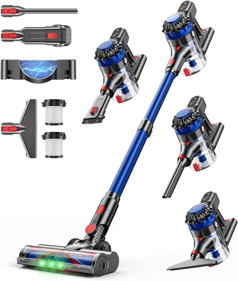 KARDV V06 Cordless Vacuum Cleaner Review: 40KPa Suction, HEPA Filtration, and 8-in-1 Multi-Functional Cleaning for 2026