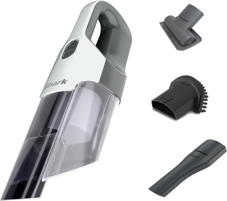 Shark Cyclone PET Handheld Vacuum Review: 2026 Cleaning Performance & Floor Care Insights