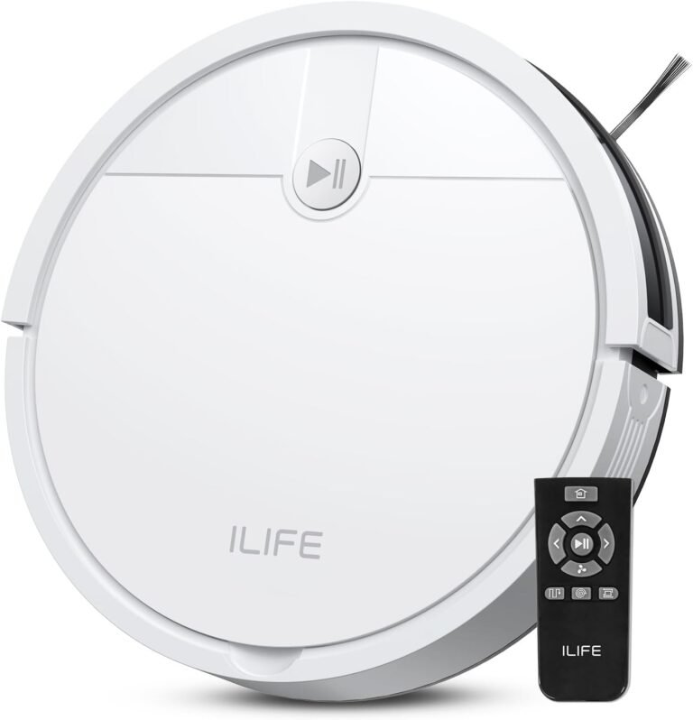 ILIFE V2 Robot Vacuum Cleaner Review: Performance, Features, and Suitability for 2026