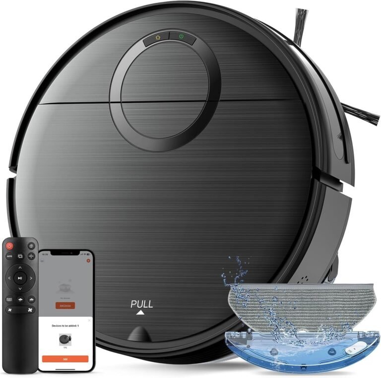T7S Robot Vacuum and Mop Combo Review: 2-in-1 Cleaning for Hard Floors and Low-Pile Carpets
