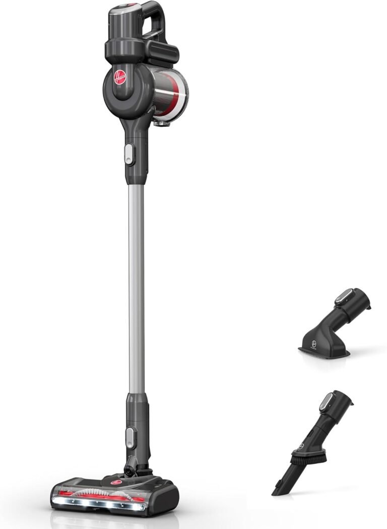 Hoover Excelerate Cordless Stick Vacuum Review: Multi-Surface Cleaning for Pet Owners