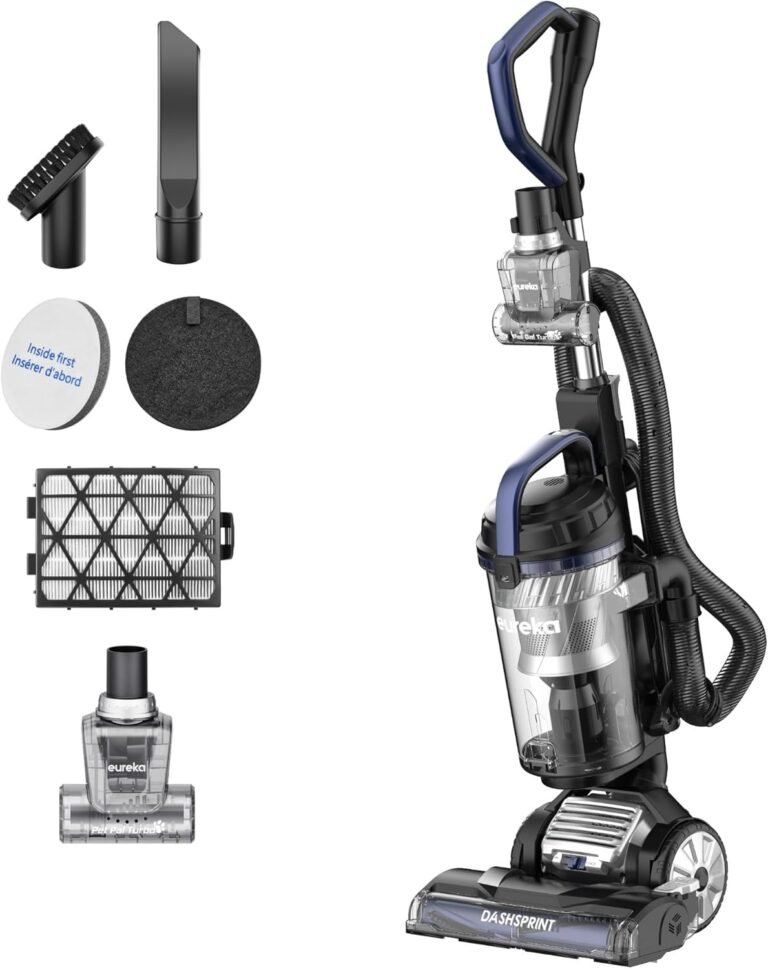 Eureka NEU612BL Upright Vacuum Review: Powerful Suction for All Floor Types