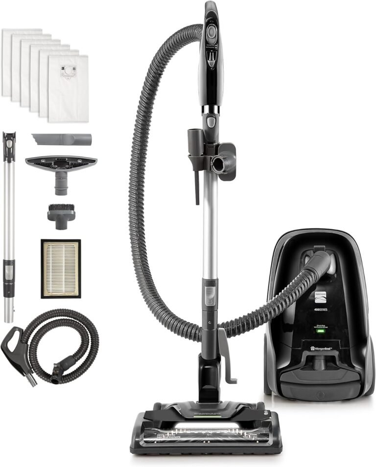 Kenmore BC3006 400 Series Pet Friendly Bagged Canister Vacuum Review