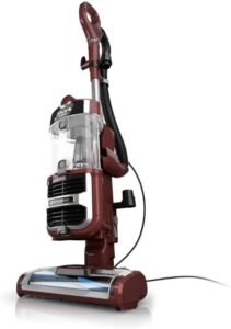 Sharks Upright Vacuum Cleaner with Lift-Away Portable Pod, Multi-Surface Suction, Self-Cleaning Brushroll, HEPA Filtration, Pet Hair Tools – Burgundy