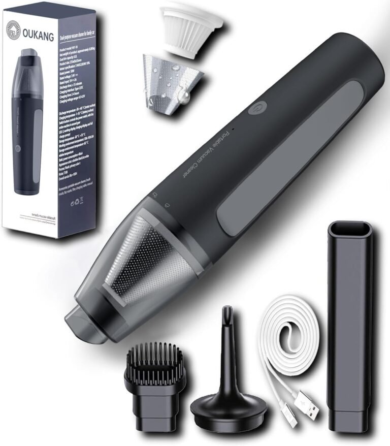 Powerful Cordless Handheld Vacuum for Deep Cleaning