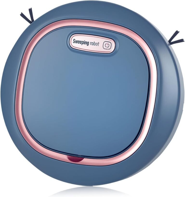3-in-1 Robot Vacuum Mop Combo with Auto Obstacle Avoidance – Smart Floor Cleaner for Smooth Surfaces