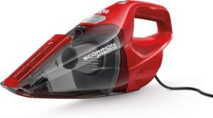 Hoover Dirt Devil Scorpion Plus QuickFlip Handheld Vacuum Cleaner | Powerful Suction, Lightweight, Includes Quick Flip Crevice Tool, Corded Portable Vacuum