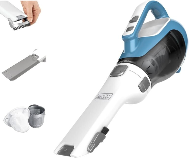 Black+Decker Dustbuster AdvancedClean Cordless Handheld Vacuum Review