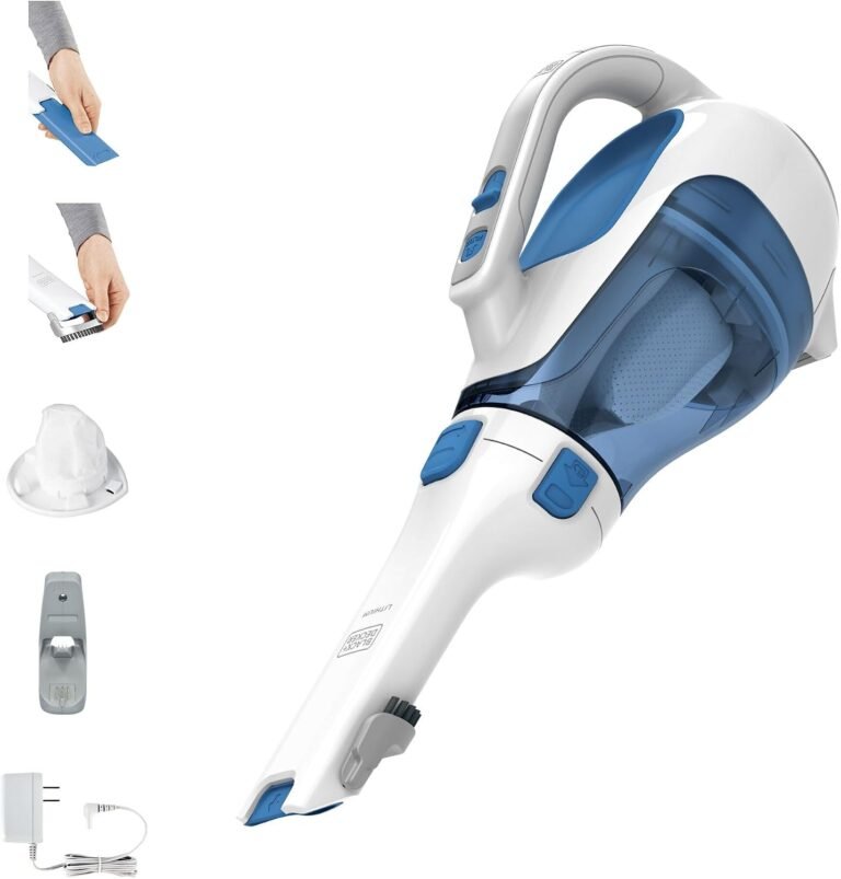 BLACK+DECKER dustbuster Handheld Vacuum, Cordless Car Review