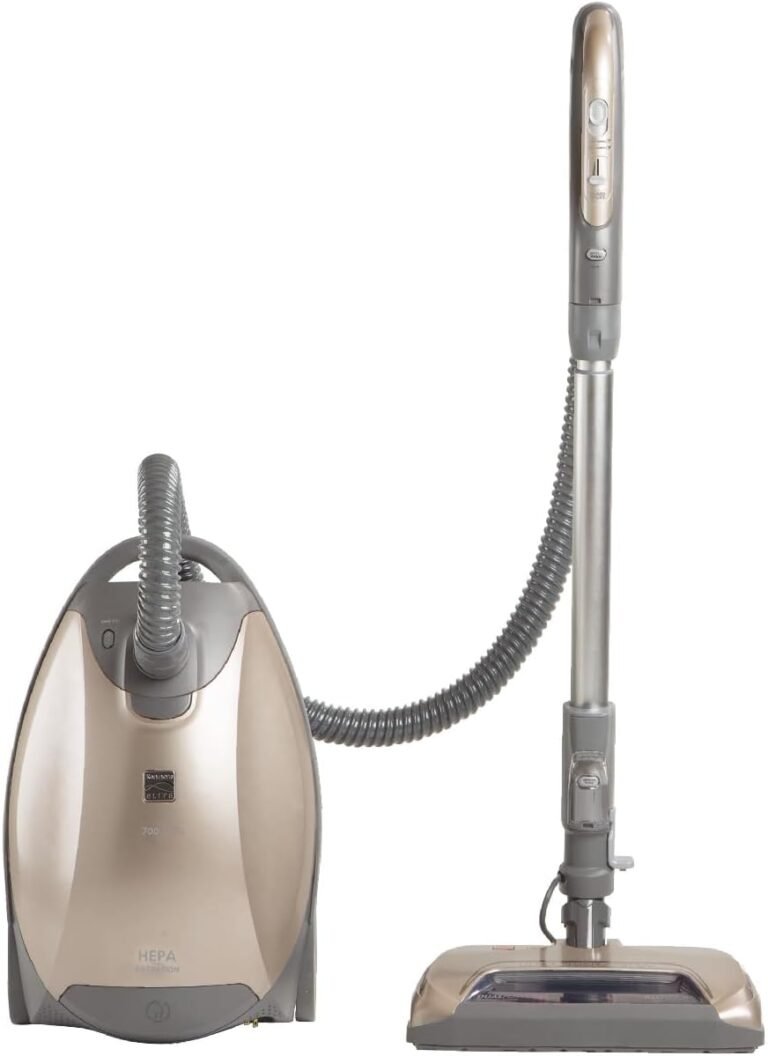 Kenmore Elite 81714 Pet Friendly Ultra Plush Bagged Canister Vacuum Review