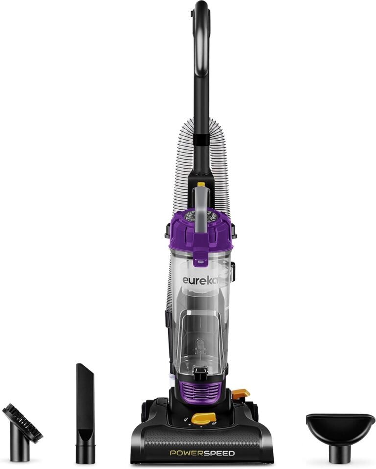 Eureka NEU182B PowerSpeed Bagless Upright Vacuum Review
