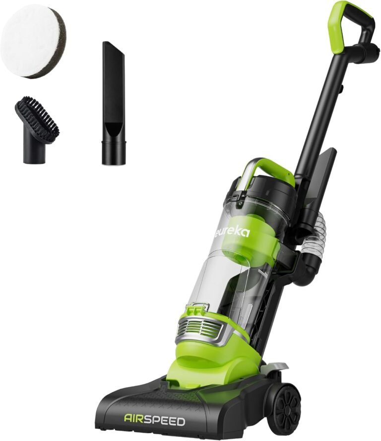 Eureka Airspeed Ultra Review: Lightweight Bagless Upright Vacuum for Mixed Flooring