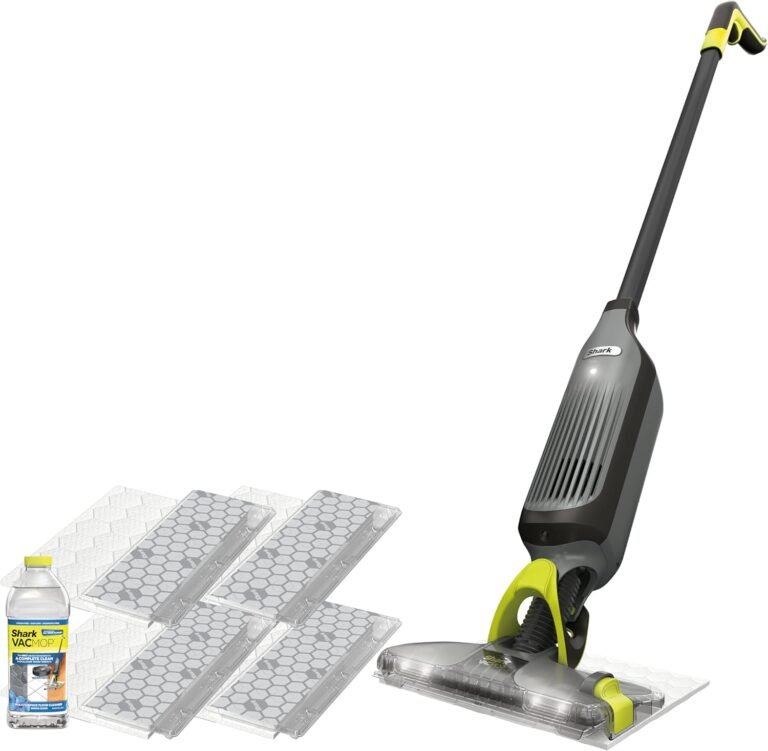 Shark VACMOP Cordless Hard Floor Cleaner, Review