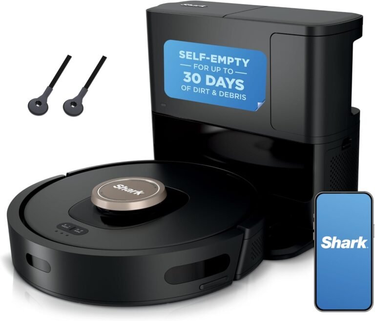 Shark AV2501AE AI Robot Vacuum with Review