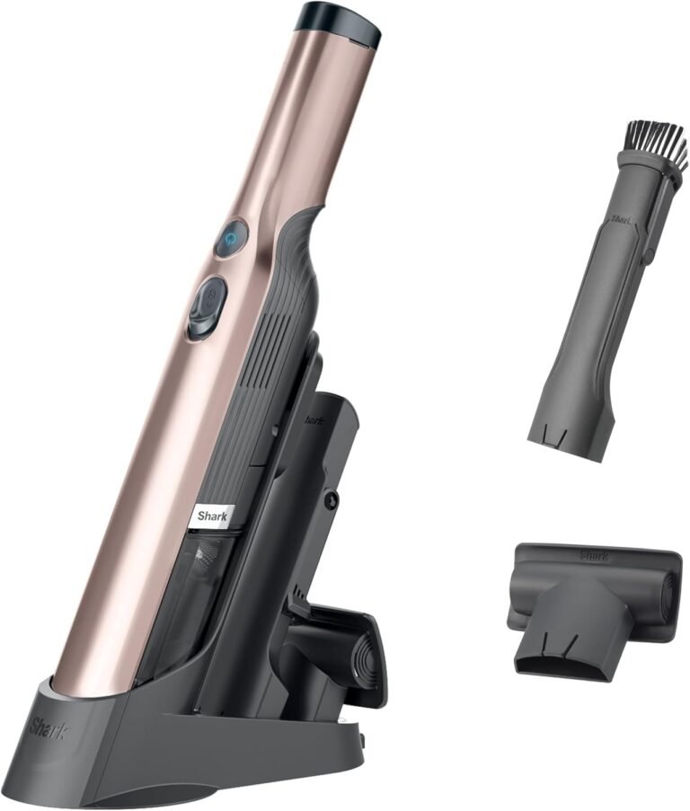 Shark WANDVAC Cordless Hand Vac, Lightweight, Review