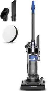 Eureka NEU10AE5 Powerful Bagless Upright Vacuum Cleaner Carpet and Floor, AirSpeed Ultra-Lightweight Vacuum Cleaner, w/ Replacement Filter, Blue