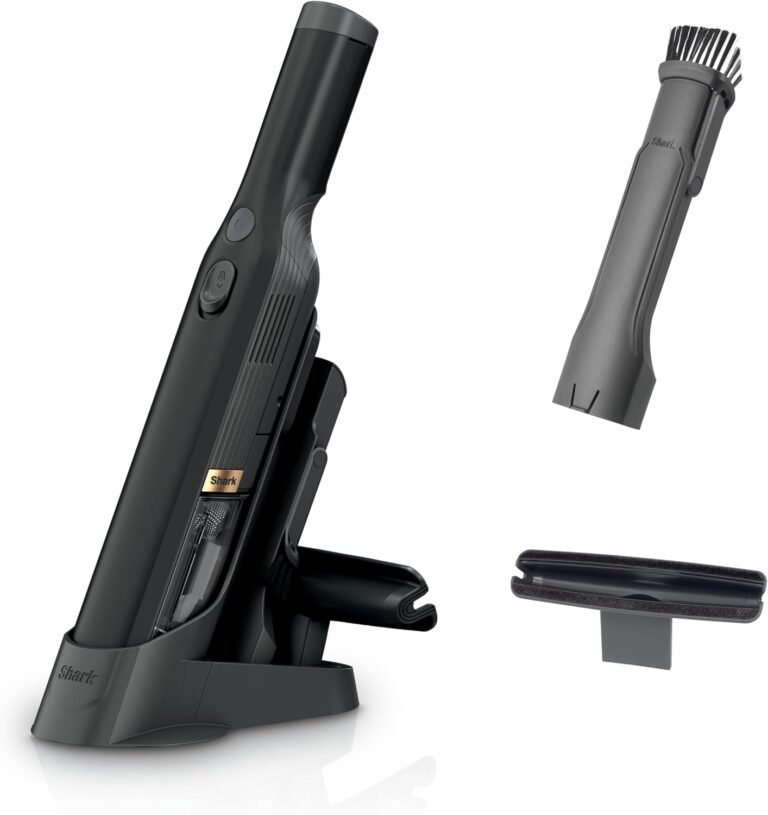 Shark WANDVAC Cordless Hand Vac, Lightweight, Review