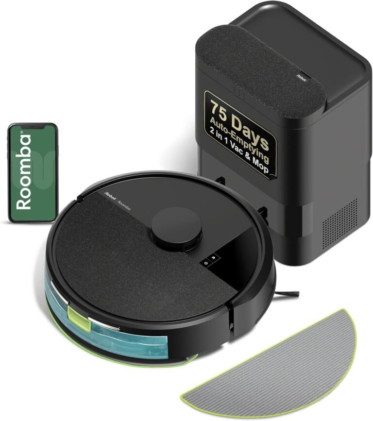 iRobot Roomba 105 Combo Robot Vacuum Review