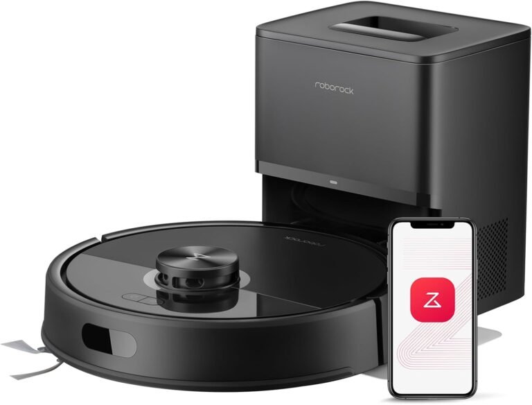 roborock q7 m5+ robot vacuum and review