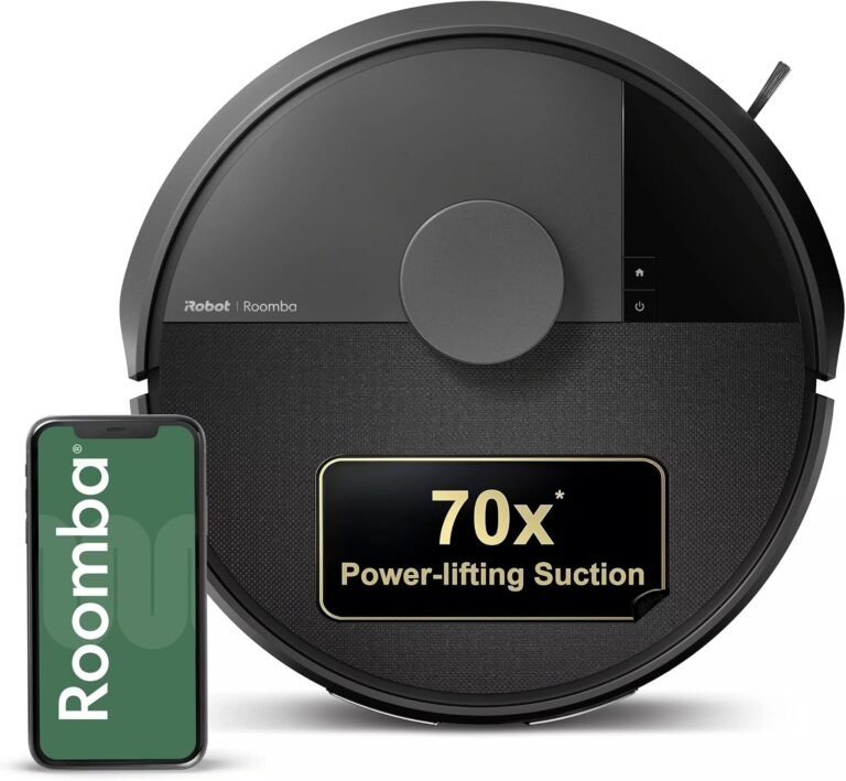 iRobot Roomba 105X Robot Vacuum, Smart Review: 70X Power-Lifting Suction & LiDAR Mapping for 2026