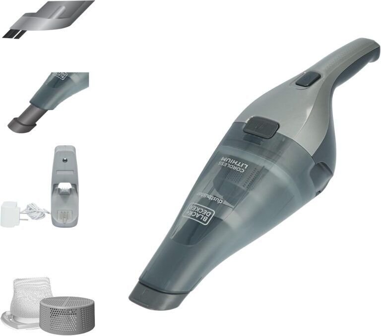 BLACK+DECKER dustbuster Handheld Vacuum, 8V Cordless, Review
