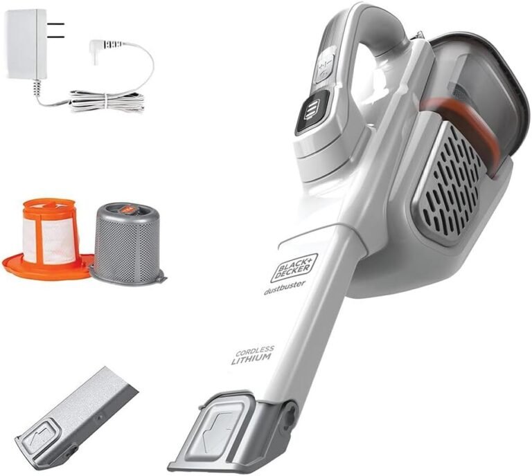 BLACK+DECKER Dust Buster Hand Held Vacuum Review