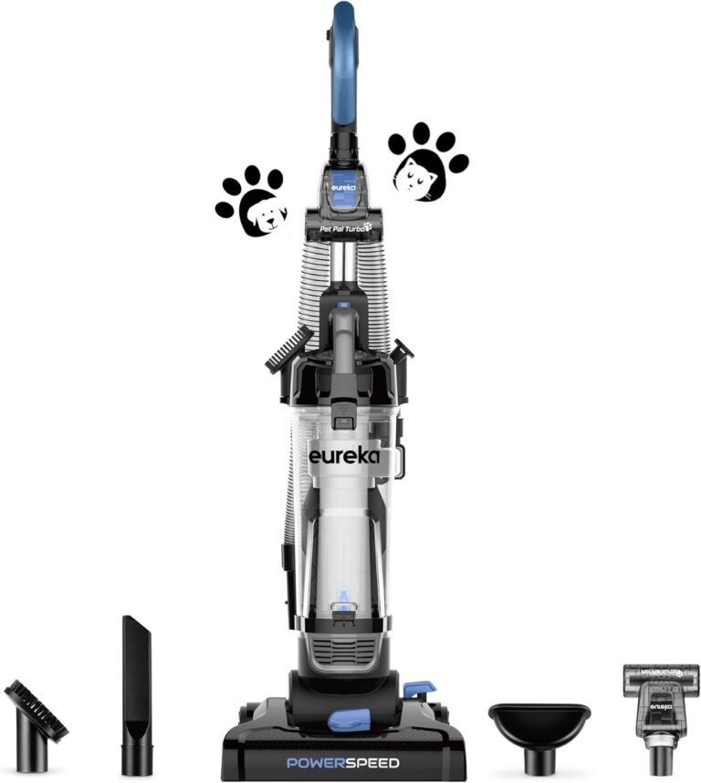 Eureka PowerSpeed Lightweight Upright Vacuum Cleaner Review