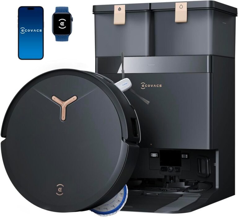 EcoVacs Deebot T50 Max Pro Omni Review: Powerful Robot Vacuum with 18,500Pa Suction