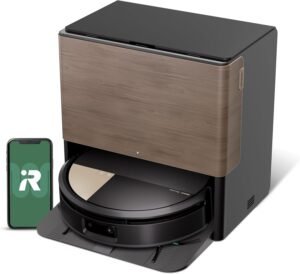 iRobot Roomba 705X Robot Vacuum & Mop Combo, 175x More Suction, Extending Self-Cleaning Roller Mop, Multifunction Dock, 75 Day Self-Emptying, Hot Wash/Dry, AI Obstacle Avoidance, Ideal for Pet Hair